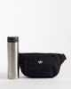 adidas Originals adidas Originals fanny pack in black - 2