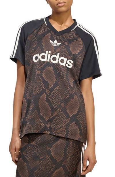adidas Originals adidas Originals Faux-Snakeskin-Printed Jersey