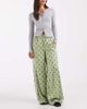 adidas Originals adidas Originals Firebird polka dot track pants in lime-Green - 1