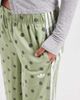 adidas Originals adidas Originals Firebird polka dot track pants in lime-Green - 2