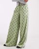adidas Originals adidas Originals Firebird polka dot track pants in lime-Green - 3