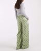 adidas Originals adidas Originals Firebird polka dot track pants in lime-Green - 4