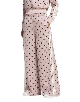 adidas Originals adidas Originals Firebird polka dot track pants in pink
