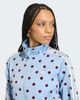 adidas Originals adidas Originals Firebird polka dot track top in blue and burgundy - 2