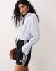 adidas Originals adidas Originals firebird shorts in black - 1