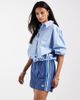 adidas Originals adidas Originals Firebird shorts in blue - 2