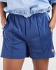 adidas Originals adidas Originals Firebird shorts in blue - 3