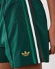 adidas Originals adidas Originals Firebird shorts in dark green and red - 2