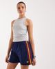 adidas Originals adidas Originals Firebird shorts in navy and red - 1
