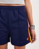 adidas Originals adidas Originals Firebird shorts in navy and red - 2