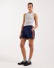 adidas Originals adidas Originals Firebird shorts in navy and red - 3