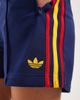 adidas Originals adidas Originals Firebird shorts in navy and red - 4