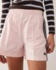 adidas Originals adidas Originals Firebird shorts in pink and brown - 3