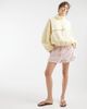adidas Originals adidas Originals Firebird shorts with terrycloth detailling in light pink - 1