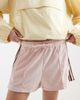 adidas Originals adidas Originals Firebird shorts with terrycloth detailling in light pink - 3