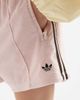 adidas Originals adidas Originals Firebird shorts with terrycloth detailling in light pink - 4