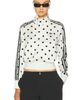 adidas Originals adidas Originals Firebird TT Classic Satin Polka Dot Jacket - 1