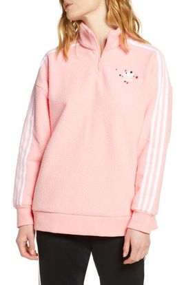 adidas Originals adidas Originals Fleece Half Zip Pullover