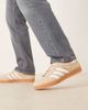 adidas Originals adidas Originals Gazelle Indoor sneakers in beige and white-Neutral - 1