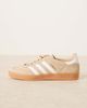adidas Originals adidas Originals Gazelle Indoor sneakers in beige and white-Neutral - 2
