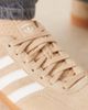 adidas Originals adidas Originals Gazelle Indoor sneakers in beige and white-Neutral - 3