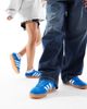 adidas Originals adidas Originals Gazelle Indoor sneakers in blue and white-Red - 3