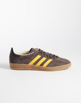 adidas Originals adidas Originals Gazelle Indoor sneakers in brown and orange