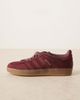 adidas Originals adidas Originals Gazelle Indoor sneakers in burgundy-Red - 2