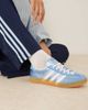 adidas Originals adidas Originals Gazelle Indoor sneakers in metallic blue - 1