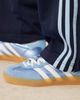 adidas Originals adidas Originals Gazelle Indoor sneakers in metallic blue - 4