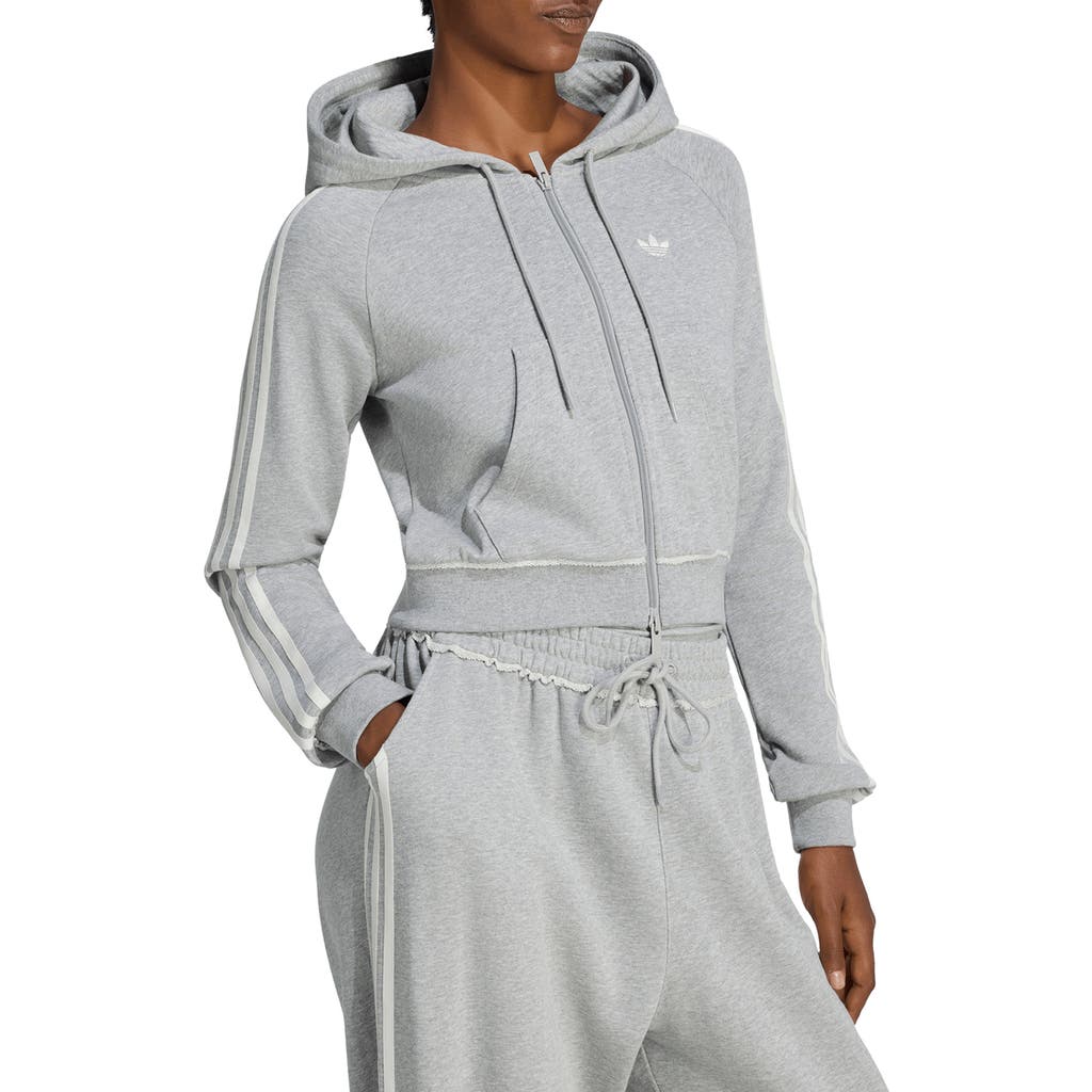 adidas Originals adidas Originals GFX Zip Crop Track Jacket