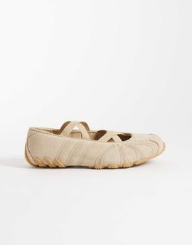 adidas Originals adidas Originals Ghost Sprint ballet flats in beige-Neutral