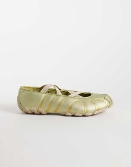 adidas Originals adidas Originals Ghost Sprint ballet flats in gold