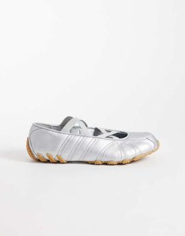 adidas Originals adidas Originals Ghost Sprint ballet flats in silver