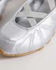 adidas Originals adidas Originals Ghost Sprint ballet flats in silver - 4