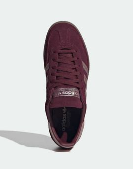 adidas Originals adidas Originals Handball Spezial shoes in gray/gum/maroon-Red