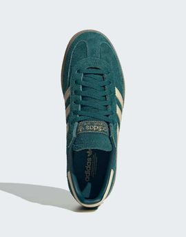 adidas Originals adidas Originals Handball Spezial shoes in rich green/warm vanilla