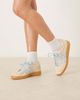 adidas Originals adidas Originals Handball Spezial sneakers in beige and light blue-Neutral - 1