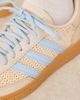 adidas Originals adidas Originals Handball Spezial sneakers in beige and light blue-Neutral - 4