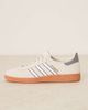 adidas Originals adidas Originals Handball Spezial sneakers in beige with gray detail-Neutral - 2
