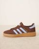 adidas Originals adidas Originals Handball Spezial sneakers in brown and blue - 2