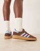 adidas Originals adidas Originals Handball Spezial sneakers in brown and blue - 4