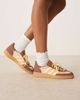 adidas Originals adidas Originals Handball Spezial sneakers in brown and orange - 1
