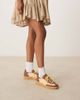 adidas Originals adidas Originals Handball Spezial sneakers in brown and orange - 3