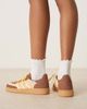 adidas Originals adidas Originals Handball Spezial sneakers in brown and orange - 4
