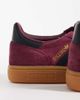 adidas Originals adidas Originals Handball Spezial sneakers in burgundy and black-Red - 3