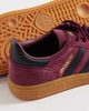 adidas Originals adidas Originals Handball Spezial sneakers in burgundy and black-Red - 4