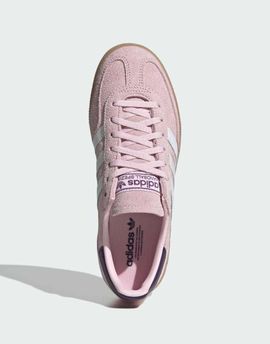 adidas Originals adidas Originals Handball spezial sneakers in clear pink / cloud white
