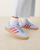 adidas Originals adidas Originals Handball Spezial sneakers in light blue and red - 1