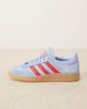 adidas Originals adidas Originals Handball Spezial sneakers in light blue and red - 2